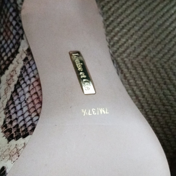 Python Mules by Louise et Cie - Picture 3 of 4